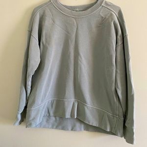Light sage sweatshirt